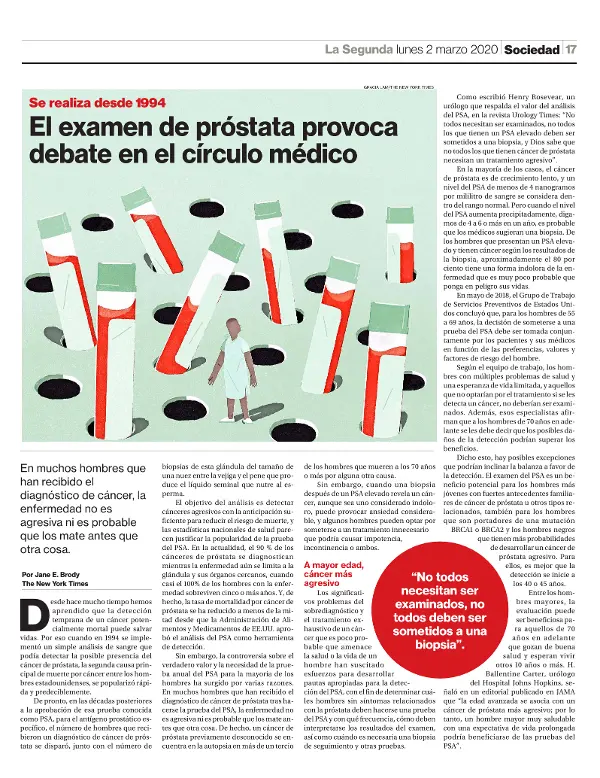 Pautas para el cáncer de próstata 2020 Nueva York Pautas para el cáncer de próstata 2020 Nueva York