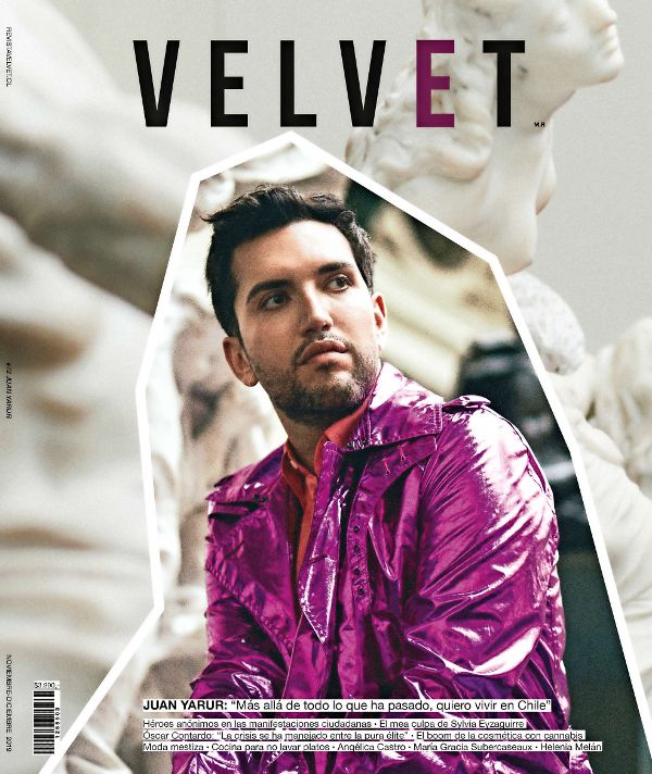 Revista Velvet  Louis Vuitton presenta su primera colección para