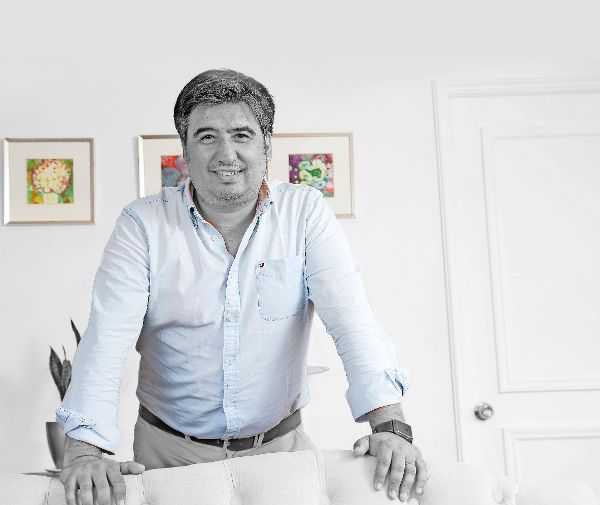 Marcos Rivas, presidente de Asech. MACARENA PEREZ